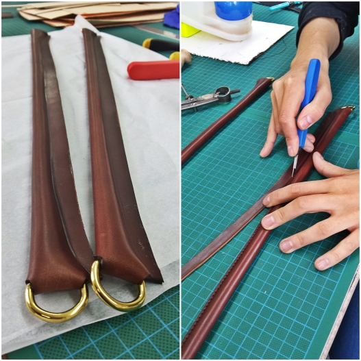 Cutting handles to desired size