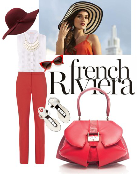 The Modern Extravaganza Bag in Rose and Terracotta!