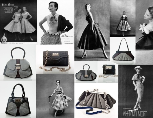 Anya Sushko Bags inspired by the Vintage period!